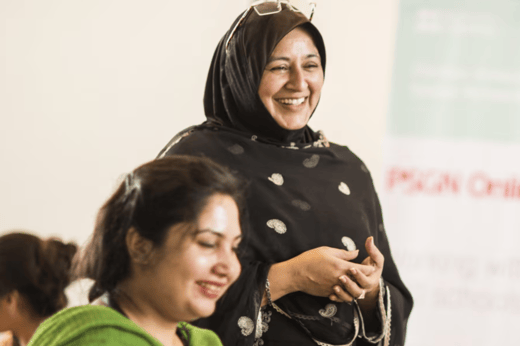 Image of two teachers